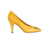 Gucci X Adidas Heels, front view