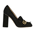 Gucci Marmont Mid Heels, front view
