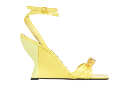 Gucci Wedge Sandal, front view