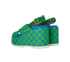 Gucci GG Platform Sandals, back view