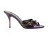 Gucci Horsebit Iridescent Mules, front view
