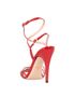 Gucci Strappy Heels, back view