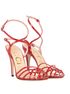 Gucci Strappy Heels, side view