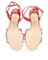 Gucci Strappy Heels, top view