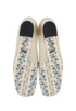 Gucci Crystal Mid Heel Loafer Pumps, top view