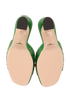Gucci Marmont Studded Platform Sandals, top view