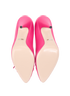 Gucci Bow Pumps, top view