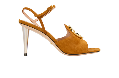 Gucci Blondie GG Sandals, front view