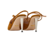 Gucci Blondie GG Sandals, back view