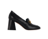 Gucci Horsebit Pumps, &pound;495, Shoes, Black, Leather, Front view