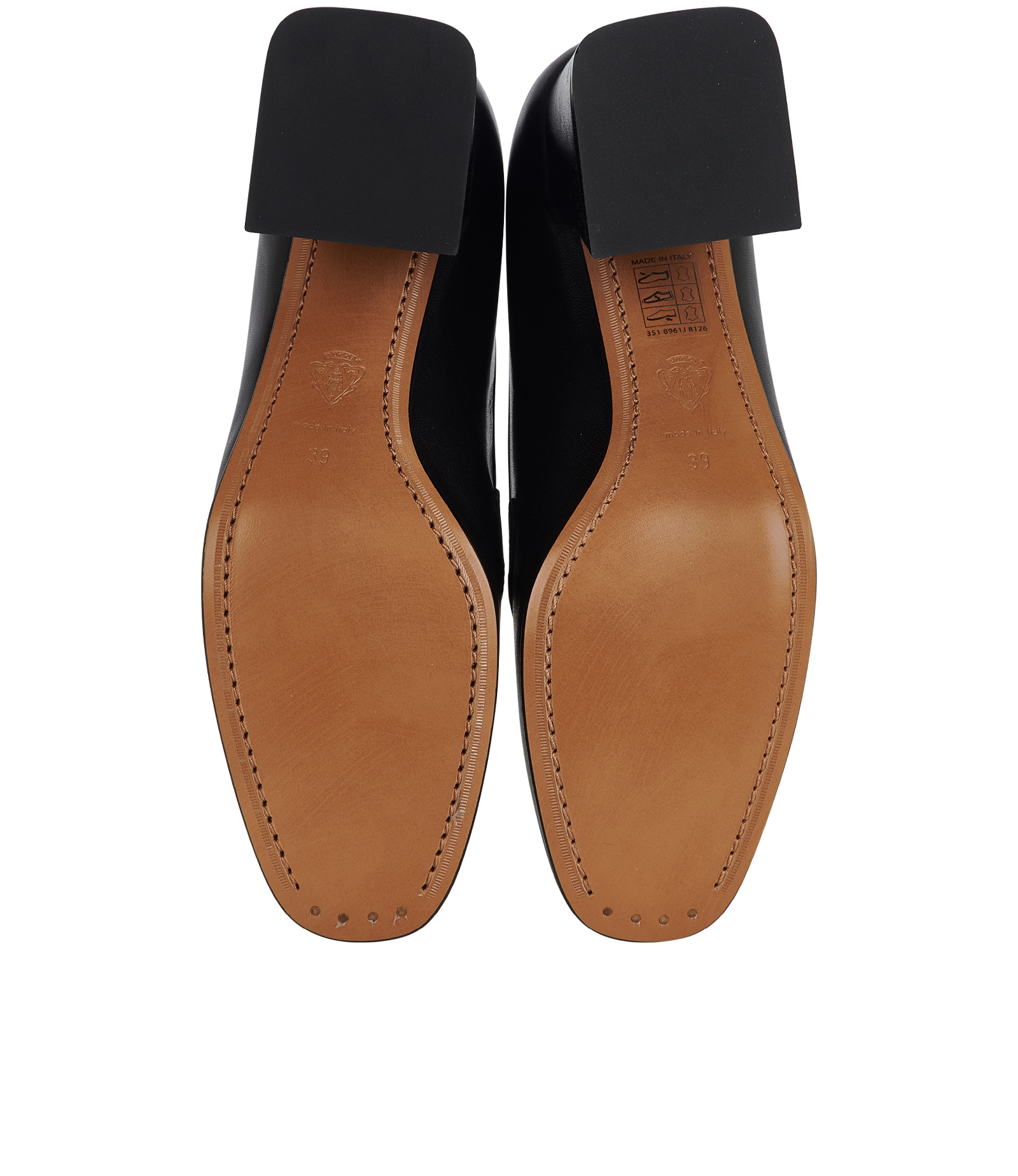 Gucci Horsebit Pumps, &pound;495, Shoes, Black, Leather, Top view