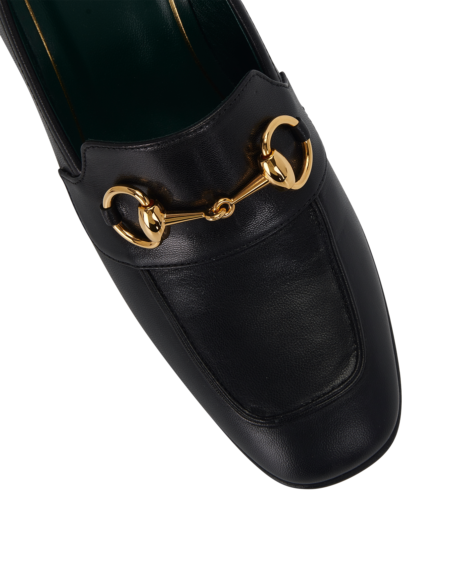 Gucci Horsebit Pumps, &pound;495, Shoes, Black, Leather, Other view