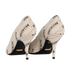 Gucci x Balenciaga Hacker Project Pumps, &pound;250, Shoes, Black/White, Leather, Back view
