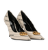 Gucci x Balenciaga Hacker Project Pumps, &pound;250, Shoes, Black/White, Leather, Side view