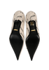 Gucci x Balenciaga Hacker Project Pumps, &pound;250, Shoes, Black/White, Leather, Top view