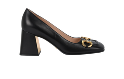 Gucci Horsebit Pumps, Leather, Black, UK6.5, B/DB, 4*