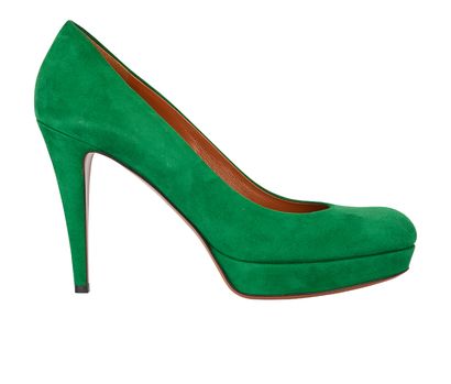 Gucci Round Toe Heel, front view