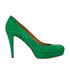 Gucci Round Toe Heel, front view
