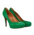 Gucci Round Toe Heel, side view