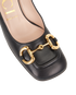 Gucci Horsebit Block Heels, other view