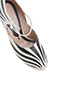 Gucci Mary Jane Zebra Shoes, other view