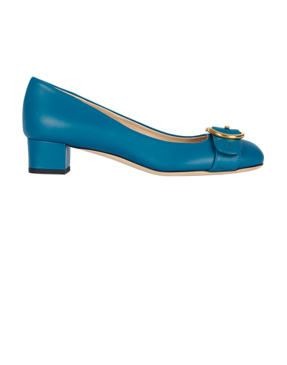 Gucci Ride Low Heel Pumps, front view