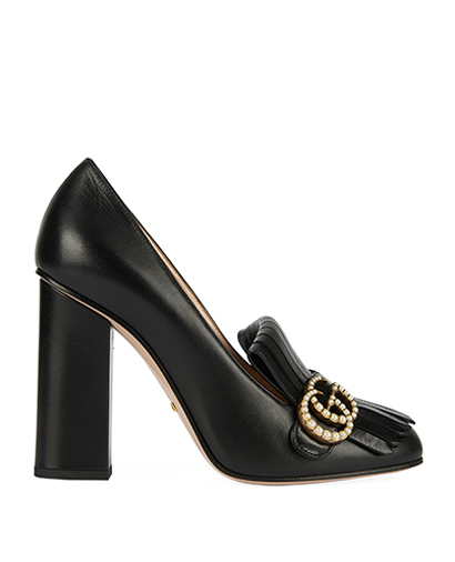Gucci Marmont Pumps, front view