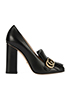 Gucci Marmont Pumps, front view