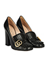 Gucci Marmont Pumps, side view