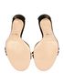 Gucci Strappy Heels, top view