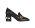 Gucci GG Pearl Heel Loafers, front view