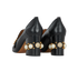 Gucci GG Pearl Heel Loafers, back view