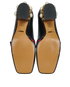 Gucci GG Pearl Heel Loafers, top view