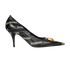 Gucci x Balenciaga Hacker Project Knife Heels, front view