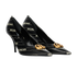 Gucci x Balenciaga Hacker Project Knife Heels, side view