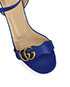 Gucci Marmont Mid-Heel Strappy Sandals, other view