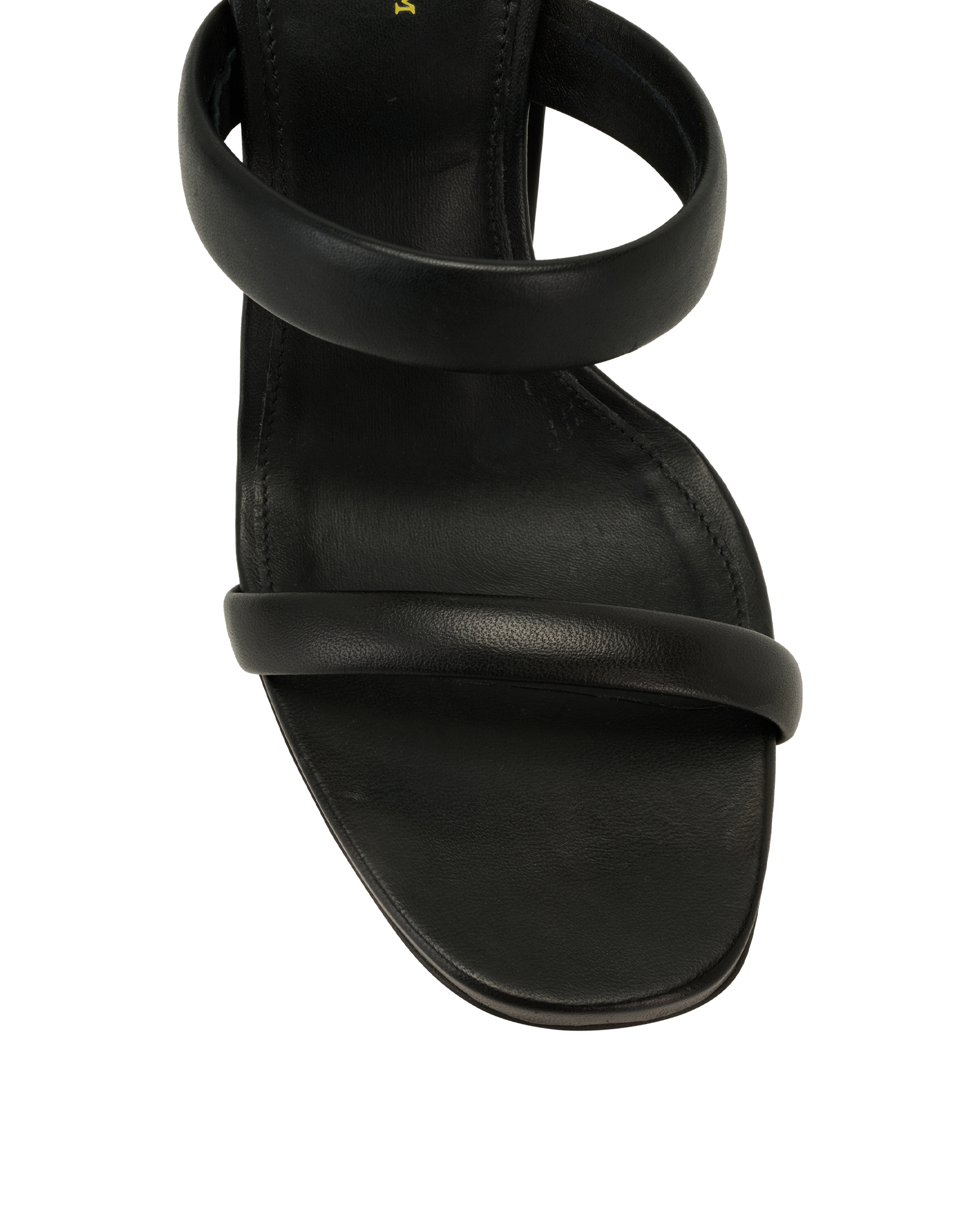 Off-White Pop Bulky Mules, &pound;230, Shoes, Black, Leather, Other view