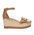 Hermès Mambo Espadrille Wedges, front view
