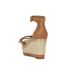 Hermès Mambo Espadrille Wedges, back view