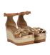 Hermès Mambo Espadrille Wedges, side view