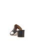 Hermes Ostia Mule Heels, back view