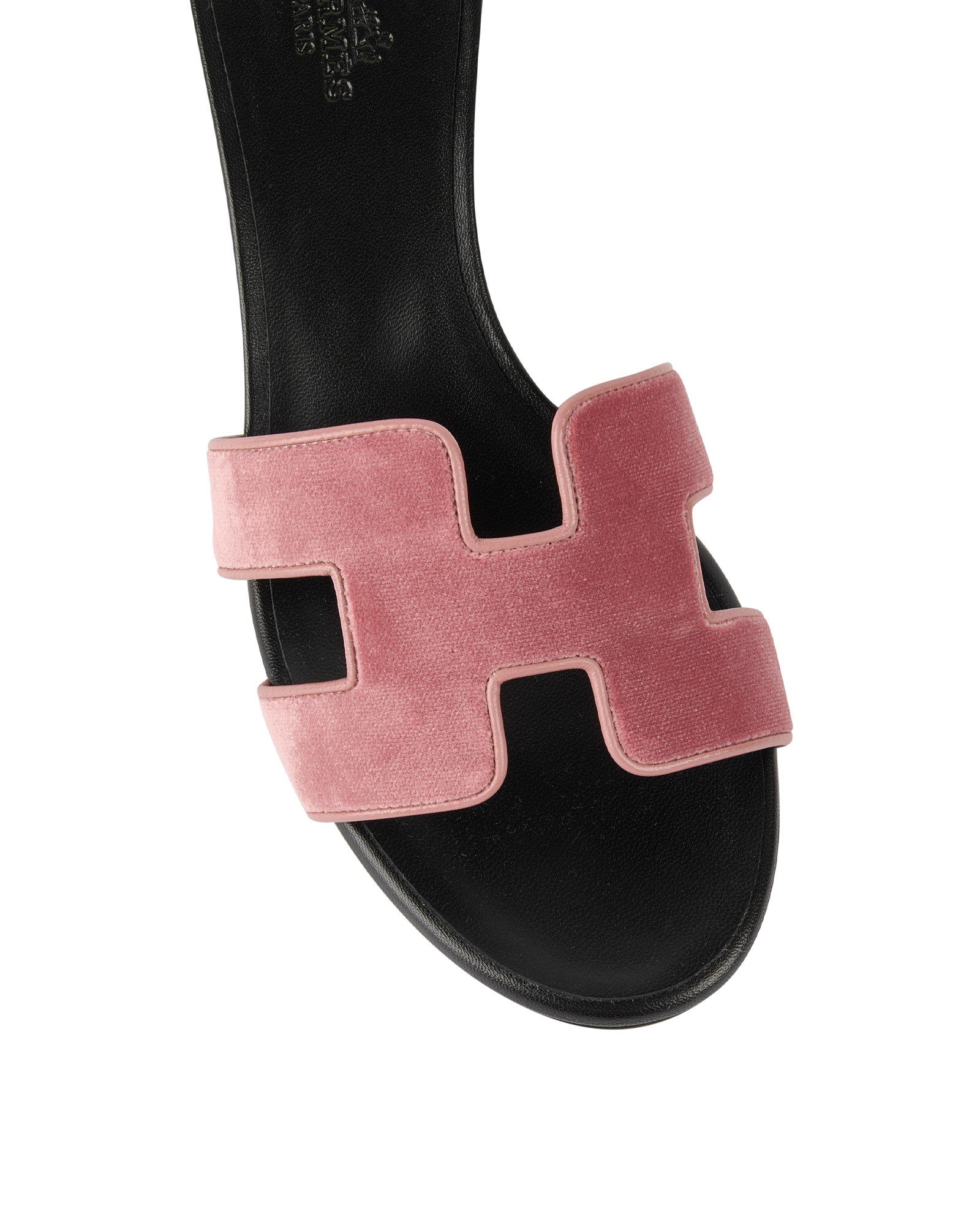 Hermes Oasis Sandals, &pound;495, Shoes, Pink, Suede, Other view