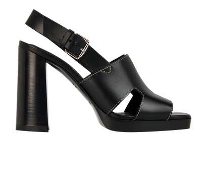 Hermes Eris 90 Sandals, front view