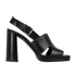 Hermes Eris 90 Sandals, front view