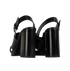 Hermes Eris 90 Sandals, back view