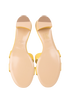 Hermes Oasis Sandals, top view
