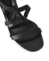 Hermes Strap Open Wedge Sandals, other view