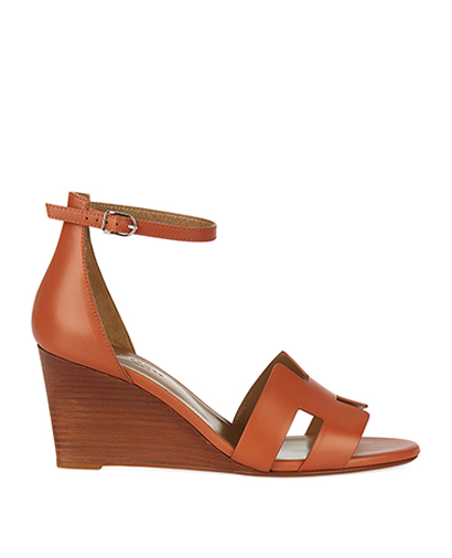 Hermes Calfskin Dian Wedges, front view