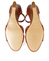 Hermes Calfskin Dian Wedges, top view