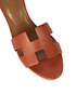 Hermes Calfskin Dian Wedges, other view